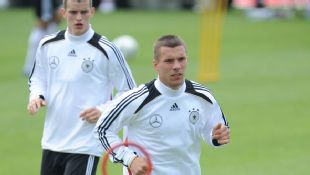 Podolski said the Swiss result was 'not on'.